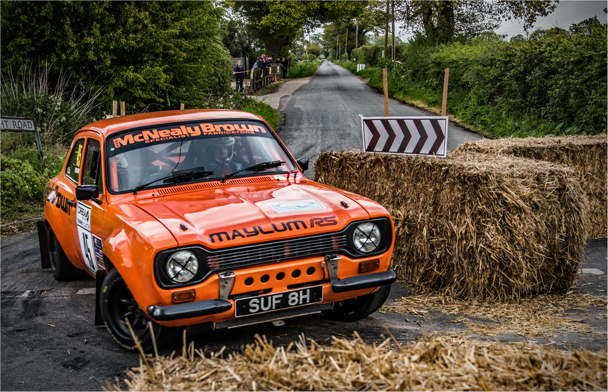 Too close for comfort - M Rivers